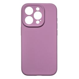 Чехол-накладка Synora Silicon MagCase для iPhone 15 Pro, силикон, лиловый— фото №2