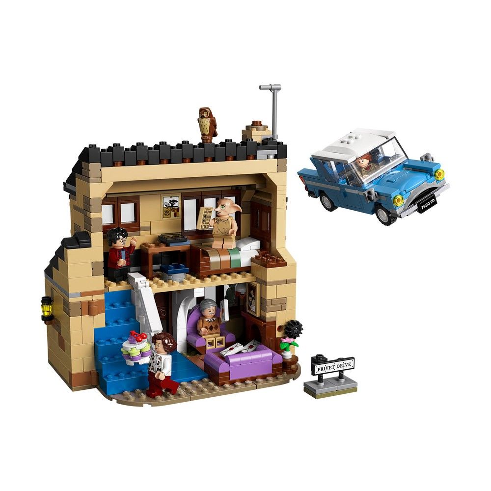 Конструктор Lego 4 Privet Drive (75968)— фото №6