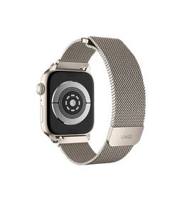 Ремешок Uniq Dante Strap Mesh Steel для Apple Watch 41mm 41mm, Нержавеющая сталь, сияющая звезда— фото №1