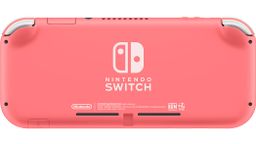 Игровая консоль Nintendo Switch Lite, коралловый— фото №1