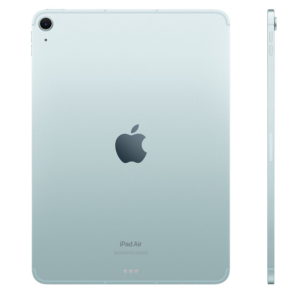 2024 Apple iPad Air 11″ (256GB, Wi-Fi + Cellular, голубой)— фото №2