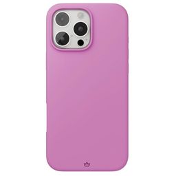 Чехол-накладка VLP Aster Case для iPhone 16 Pro Max, силикон, розовый— фото №0