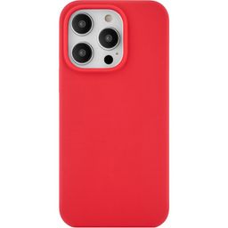 Чехол-накладка uBear Touch Mag Case для iPhone 14 Pro, силикон, красный— фото №0