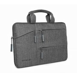 Сумка 13″ Satechi Water-Resistant Laptop Carrying Case, серый— фото №2