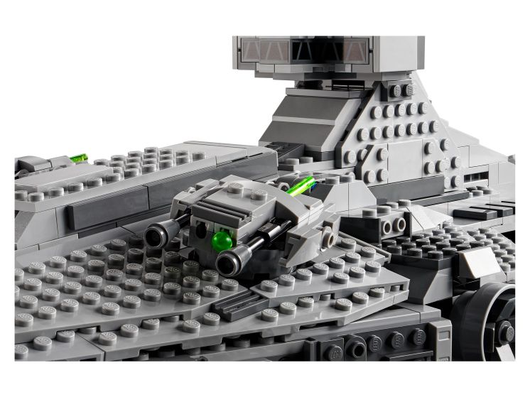 Конструктор Lego Imperial Light Cruiser (75315)— фото №4