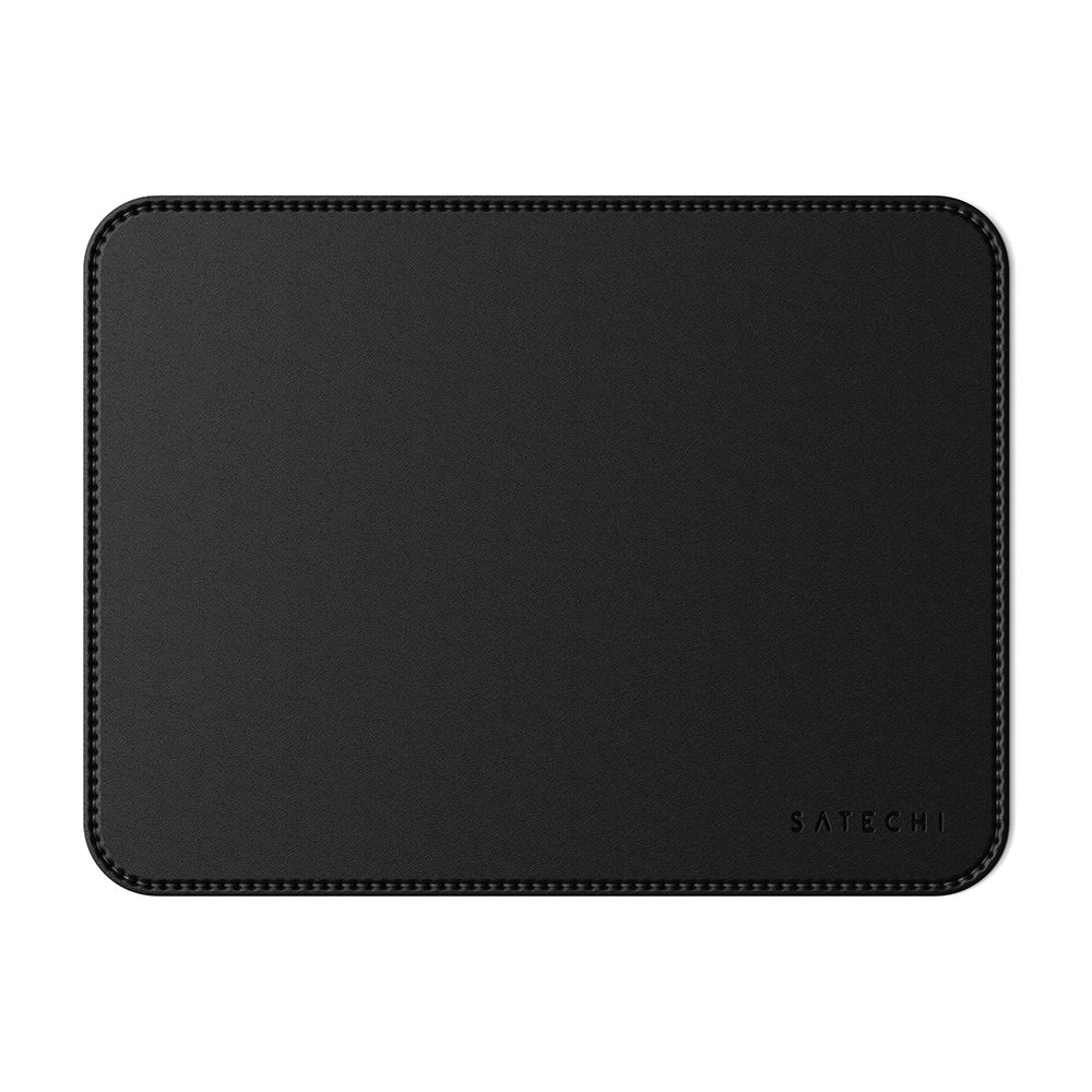 Коврик для мыши Satechi Eco-Leather Mouse Pad черный— фото №2