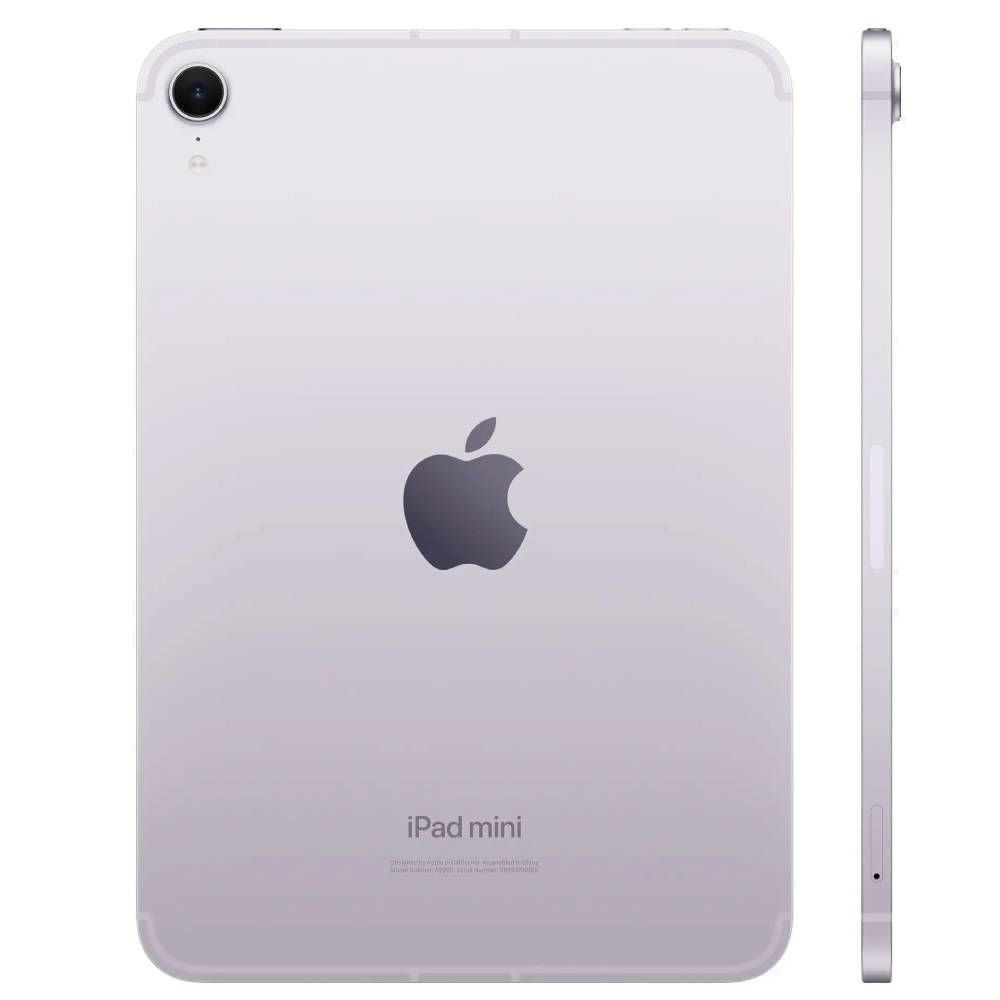 2024 Apple iPad mini 8.3″ (128GB, Wi-Fi + Cellular, фиолетовый)— фото №1