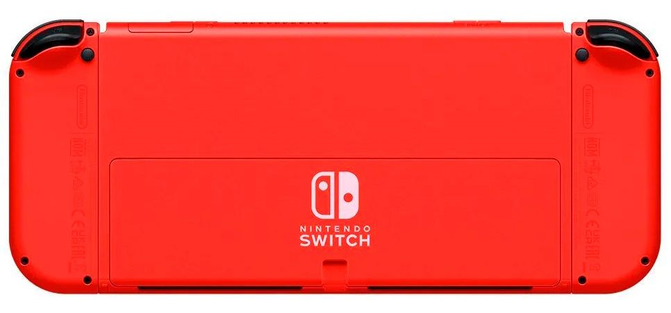 Игровая консоль Nintendo Switch OLED Mario Red Edition— фото №1