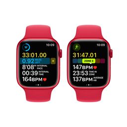 Apple Watch Series 8 GPS + Cellular 41mm (корпус - (PRODUCT)RED, IP6X)— фото №6