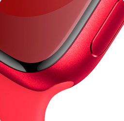 Apple Watch Series 9 + Cellular  (корпус - (PRODUCT)RED, 41mm ремешок Sport Band (PRODUCT)RED, размер S/M)— фото №2