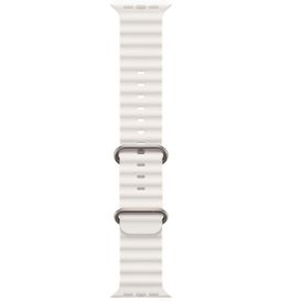 Apple Watch Ultra 2 GPS + Cellular 49mm (корпус - титан, ремешок Ocean Band белый, IP6X)— фото №2