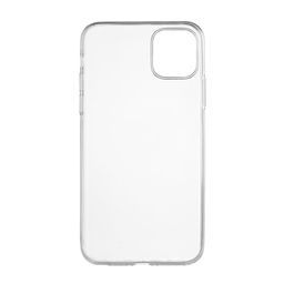 Чехол-накладка uBear Laser Tone Case для iPhone 11, полиуретан, прозрачный— фото №0