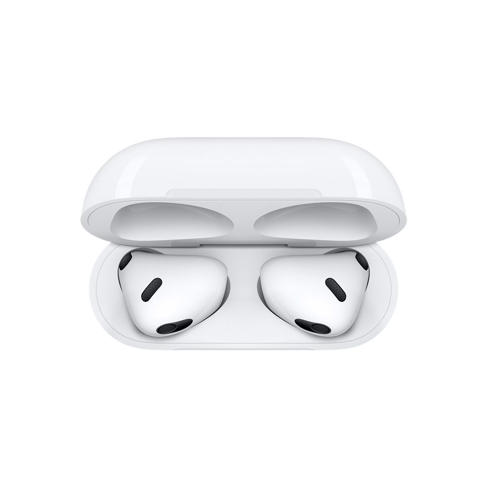 Беспроводные наушники Apple AirPods 3 (2021) Lightning Charging Case, белый— фото №3