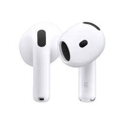 Беспроводные наушники Apple AirPods 4, белый— фото №2