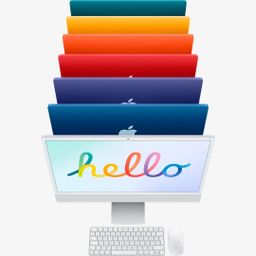 2021 Apple iMac 24″ серебристый (Apple M1, 8Gb, SSD 256Gb, M1 (8 GPU))— фото №7