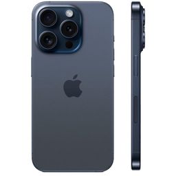 Apple iPhone 15 Pro nano SIM+eSIM 256GB, синий титан— фото №1