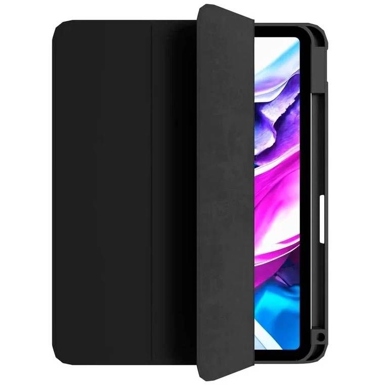 Чехол-книжка VLP Split Folio для iPad 10,9″ 2022 (2022), полиуретан, черный— фото №1