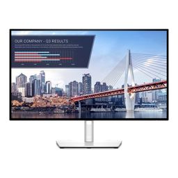 Монитор Dell UltraSharp U2722D 27″, серебристый— фото №0