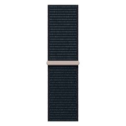 Apple Watch Series 9  (корпус - темная ночь, 41mm ремешок Sport Loop темная ночь)— фото №2