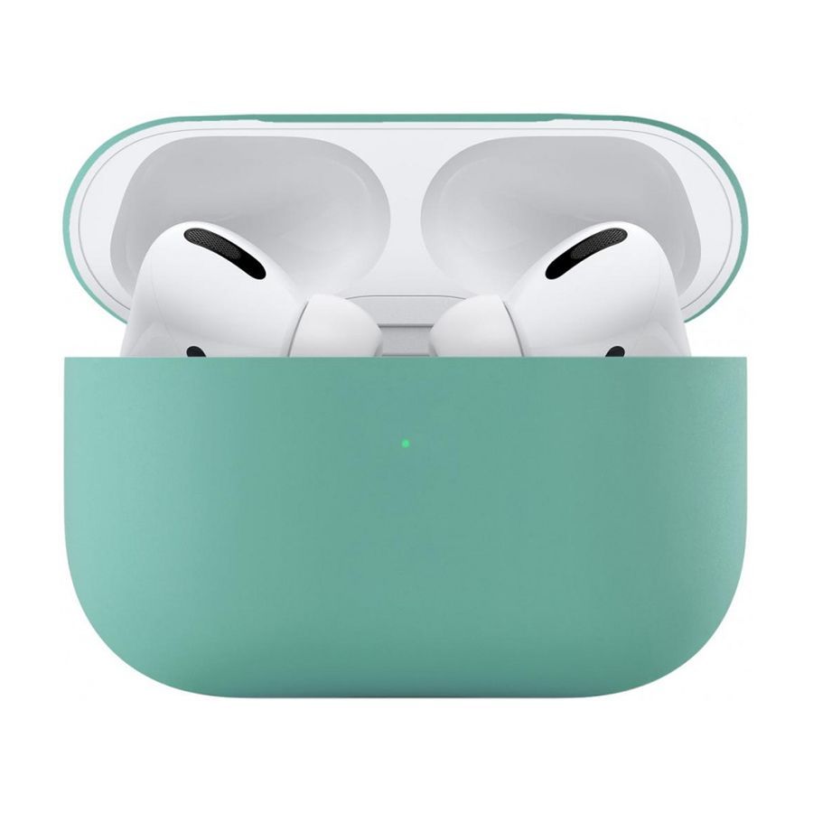 Чехол uBear Touch Case мятный, для AirPods Pro— фото №0