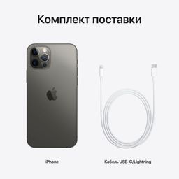 iPhone 12 Pro Max 256Gb, графитовый— фото №8