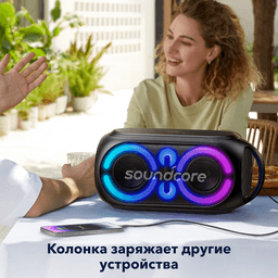 Акустическая система Anker SoundCore Rave Party 2, 120 Вт черный— фото №5