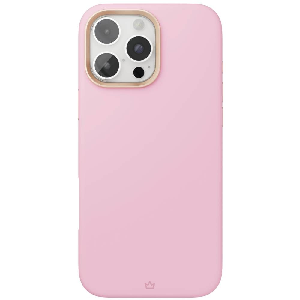 Чехол-накладка VLP Aster Pro Case для iPhone 16 Pro Max, силикон, розовый— фото №0