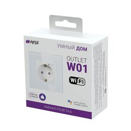 Розетка Hiper IoT Outlet W01— фото №2