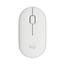 Мышь Logitech Pebble M350, беспроводная, белый— фото №1