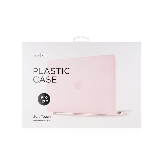 Накладка 13″ VLP Plastic Case, розовый— фото №3