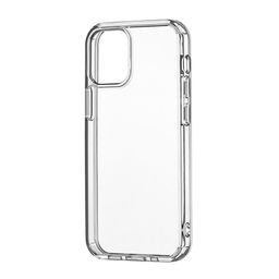 Чехол-накладка uBear Real Case для iPhone 12/12 Pro, поликарбонат, прозрачный— фото №3