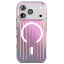 Чехол-накладка VLP Pulse Case для iPhone 18 Pro, пластик/термополиуретан, перламутровый