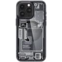 Чехол-накладка Spigen Ultra Hybrid Zero One (MagFit) для iPhone 15 Pro Max, поликарбонат, прозрачный/разноцветный