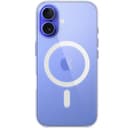 Чехол-накладка Apple Clear Case для iPhone 16, полиуретан, прозрачный