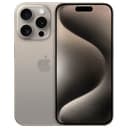 Смартфон Apple iPhone 15 Pro nano SIM+eSIM 512GB, натуральный титан (Natural Titanium)