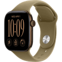 Смарт-часы Apple Watch Series 12 GPS 42mm (корпус - бронзовый, ремешок Sport Band оливковый, размер S/M)