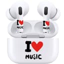 Наклейки VLP Easy Art Love Music, для AirPods 3