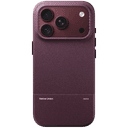 Чехол-накладка Native Union (Re)Classic Case для iPhone 18 Pro, экокожа/полиуретан/микрофибра, темная вишня