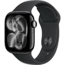 Смарт-часы Apple Watch Series 11 GPS 42mm (корпус - черный, ремешок Sport Band черный, размер M/L)