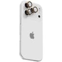 Защитное стекло uBear Extreme Metal Lens Shield для iPhone 17 Pro/Pro Max (камера смартфона)