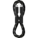 Кабель uBear Trend USB-C / USB-C, 60Вт 1,2м, черно-бежевый