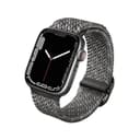 Ремешок Uniq Aspen для Apple Watch 45mm, нейлон, серый