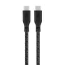 Кабель uBear Trend USB-C / USB-C, 60Вт 1,2м, черный