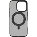 Чехол-накладка uBear Сlip 360 для iPhone 16 Pro, поликарбонат, черный