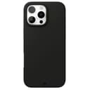Чехол-накладка VLP Aster Case для iPhone 16 Pro, силикон, черный