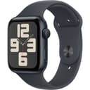 Смарт-часы Apple Watch SE GPS 44mm (корпус - темная ночь, ремешок Sport Band темная ночь, размер S/M)