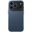 Чехол-накладка Native Union Active Case для iPhone 18 Pro, экокожа/полиуретан/микрофибра, синий
