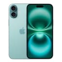 Смартфон Apple iPhone 16 Plus nano SIM+eSIM 256GB, бирюзовый (Teal)
