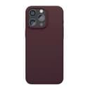 Чехол-накладка VLP Aster Case для iPhone 15 Pro, силикон, моккачино