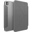 Чехол-книжка Uniq Camden Click для iPad Pro 13″ (2024/2025), поликарбонат, серый